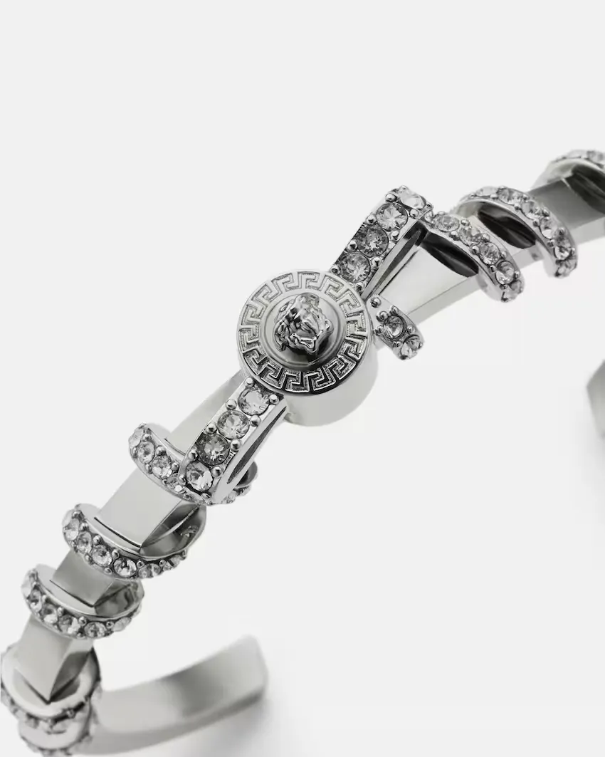 Versace Embellished Bracelet
