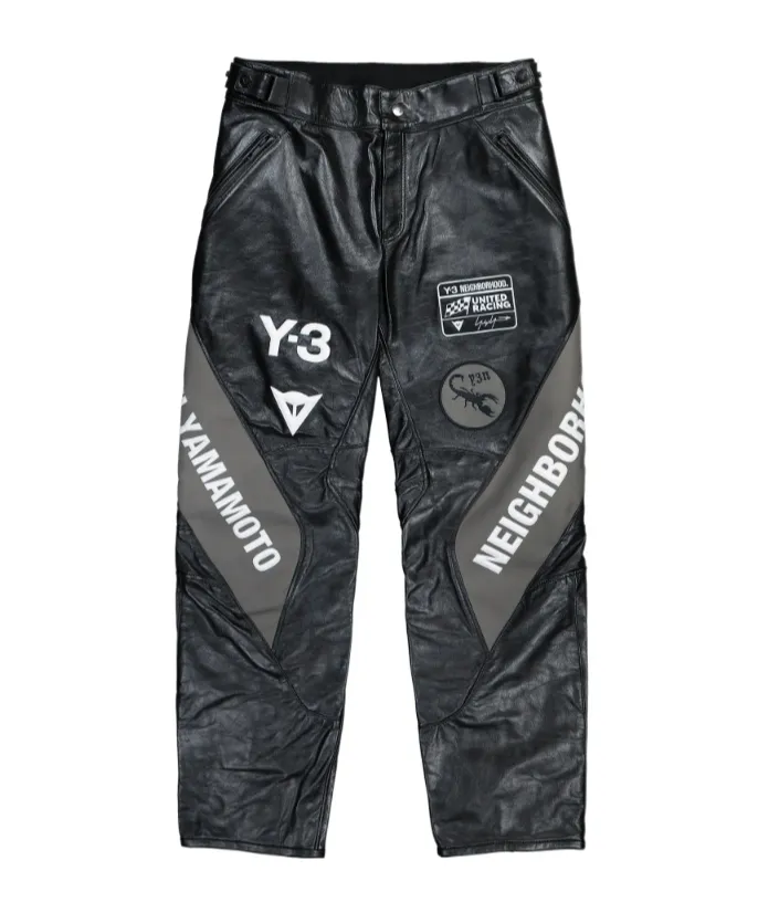 Y-3 Neighborhood Logo Pants