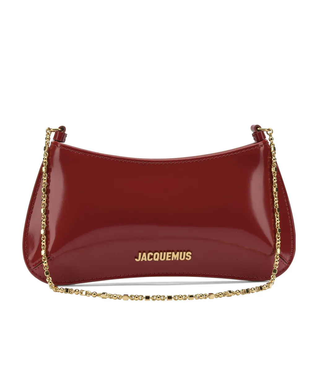 Jacquemus The Small Bisou Chaine Shoulder Bag