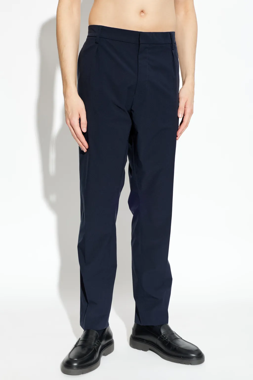 Paul Smith Tapered Creased Pants