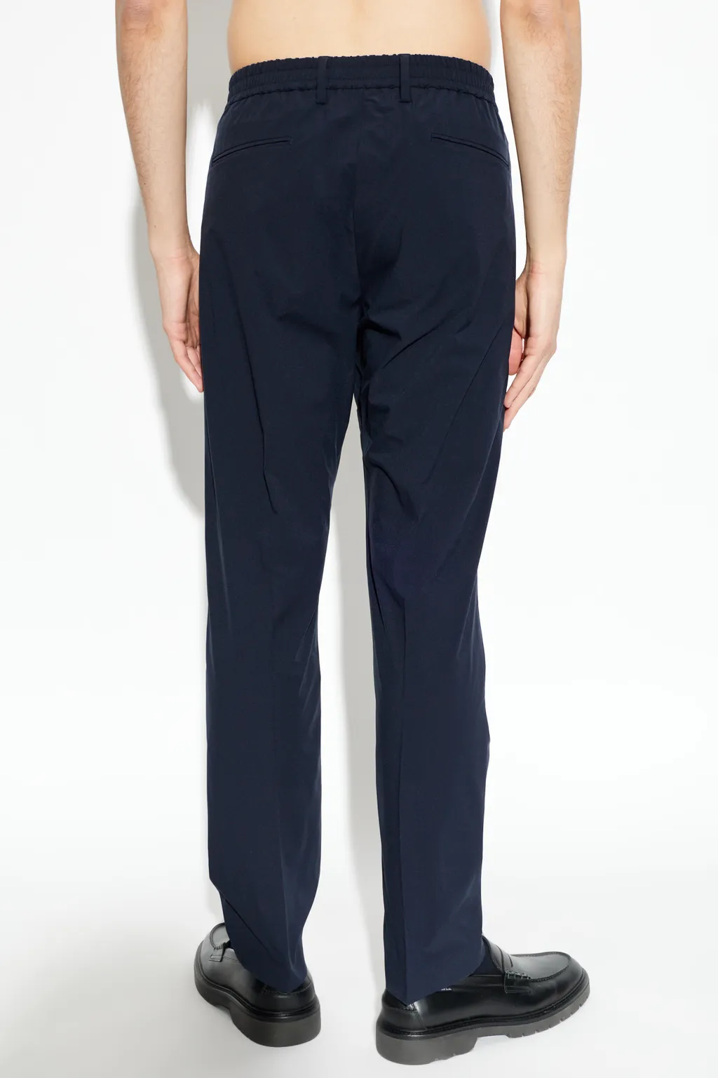 Paul Smith Tapered Creased Pants