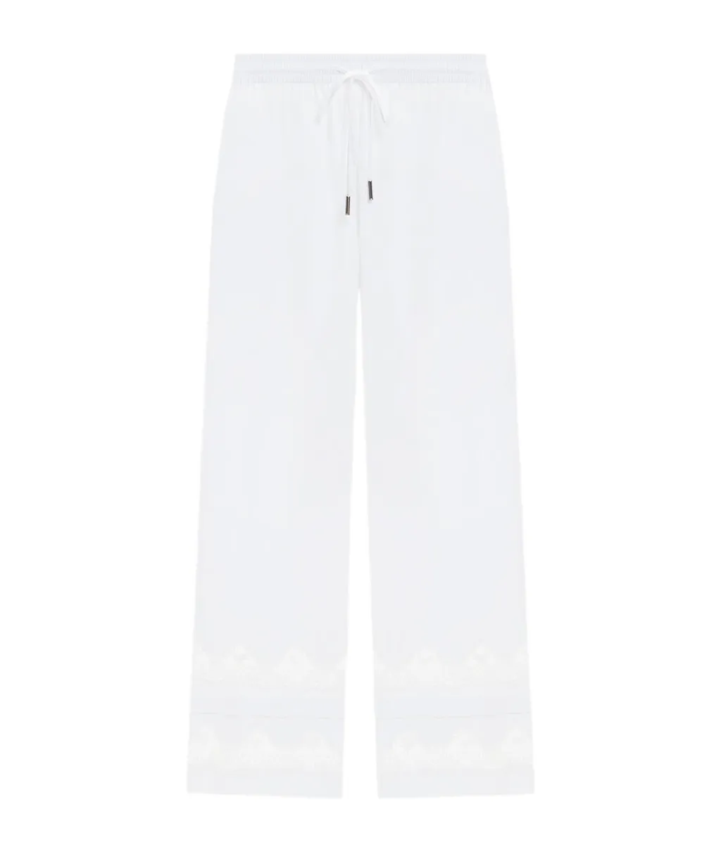 Lace Trousers