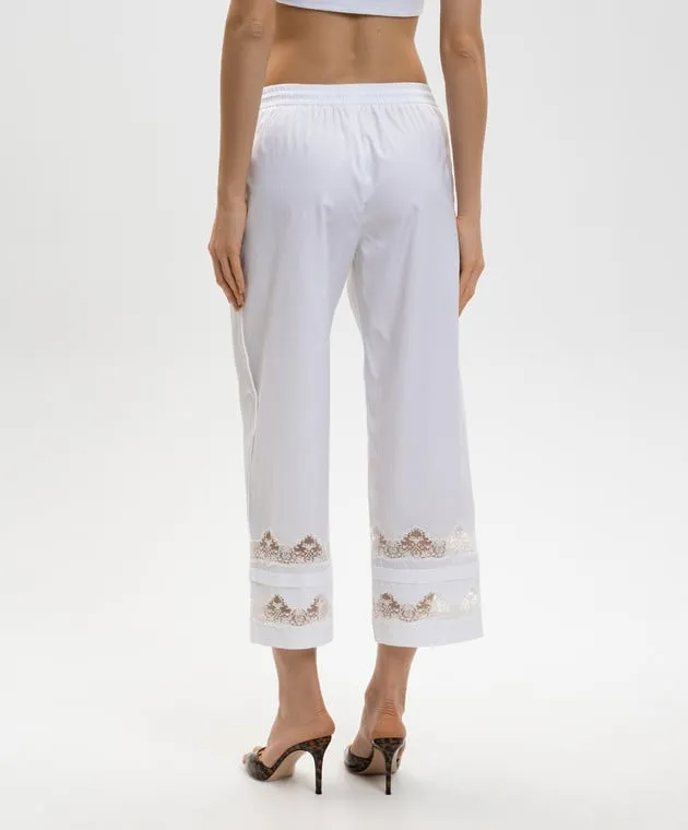 Lace Trousers