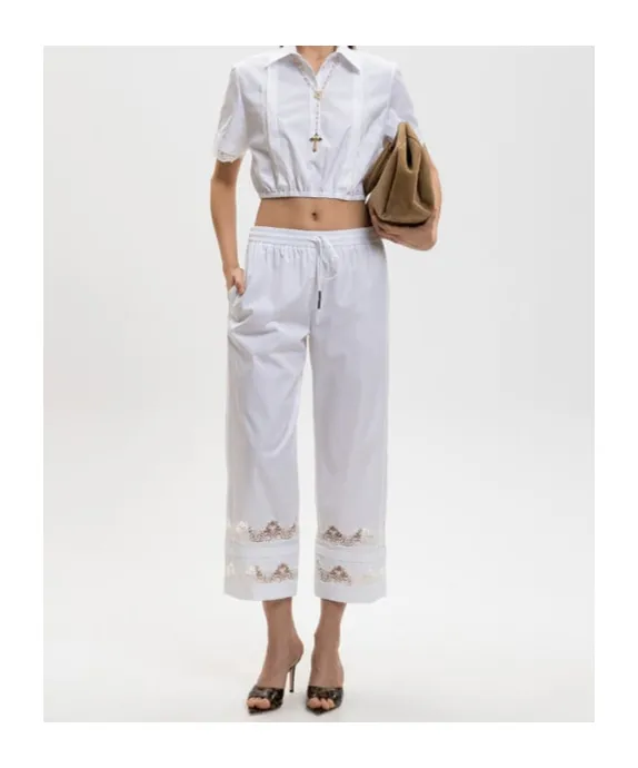 Lace Trousers