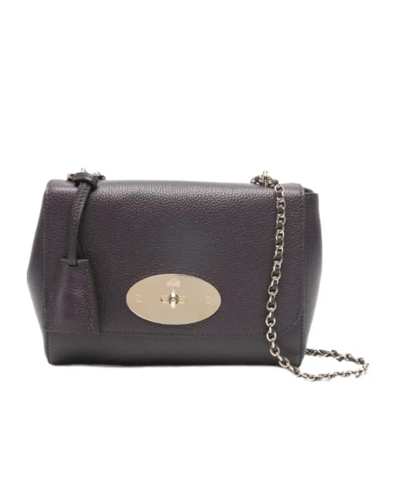Small Lily Leather Cross Body Bag