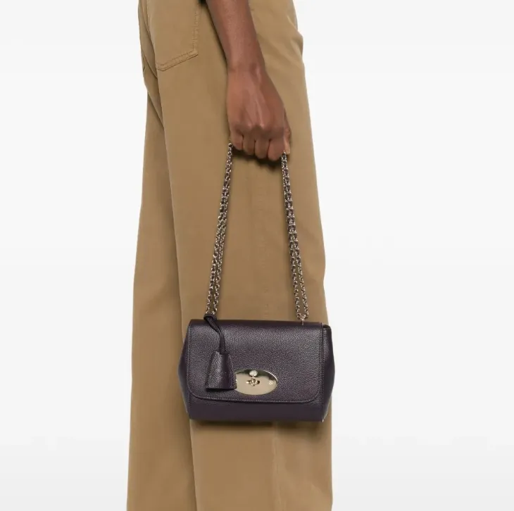 Small Lily Leather Cross Body Bag
