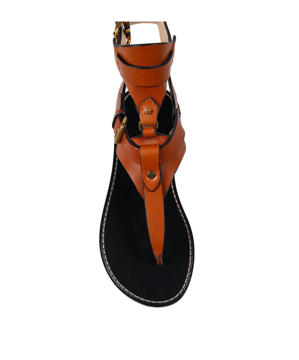 Isabel Marant Eveena Flat Sandals