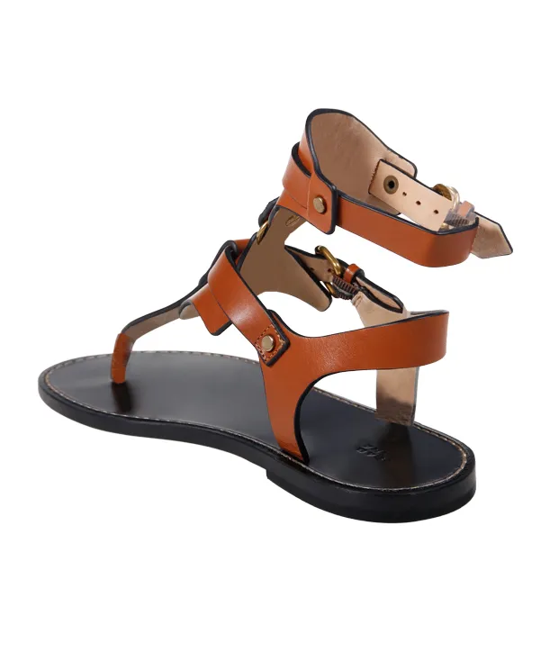 Isabel Marant Eveena Flat Sandals