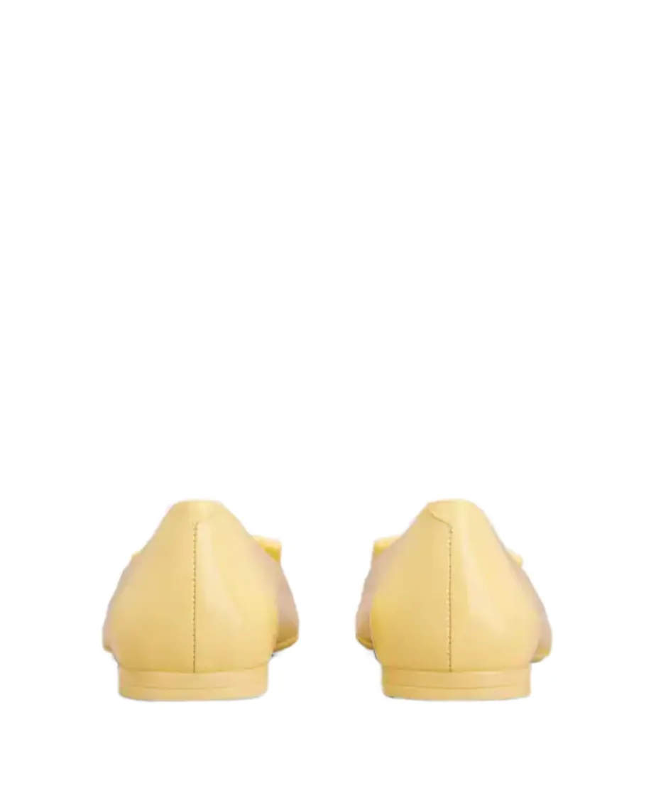 Roger Vivier Logo Embossed Flat Shoes