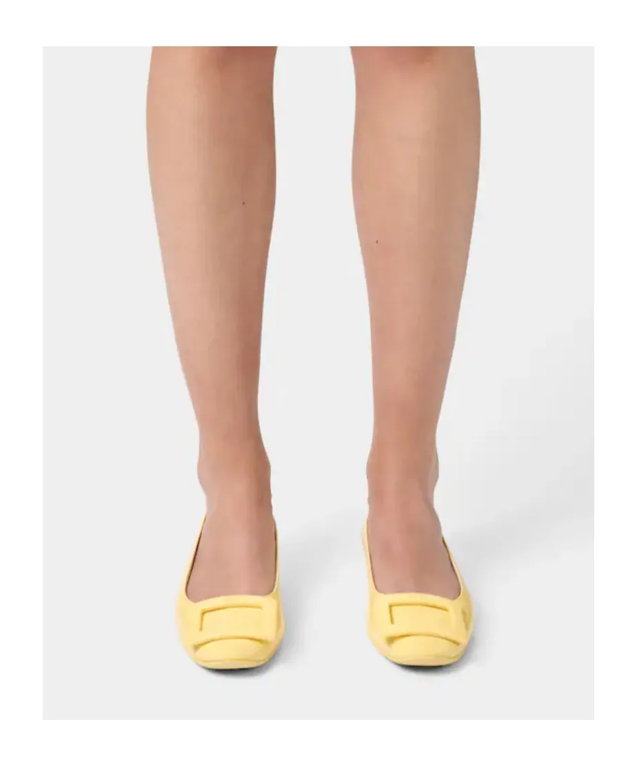 Roger Vivier Logo Embossed Flat Shoes