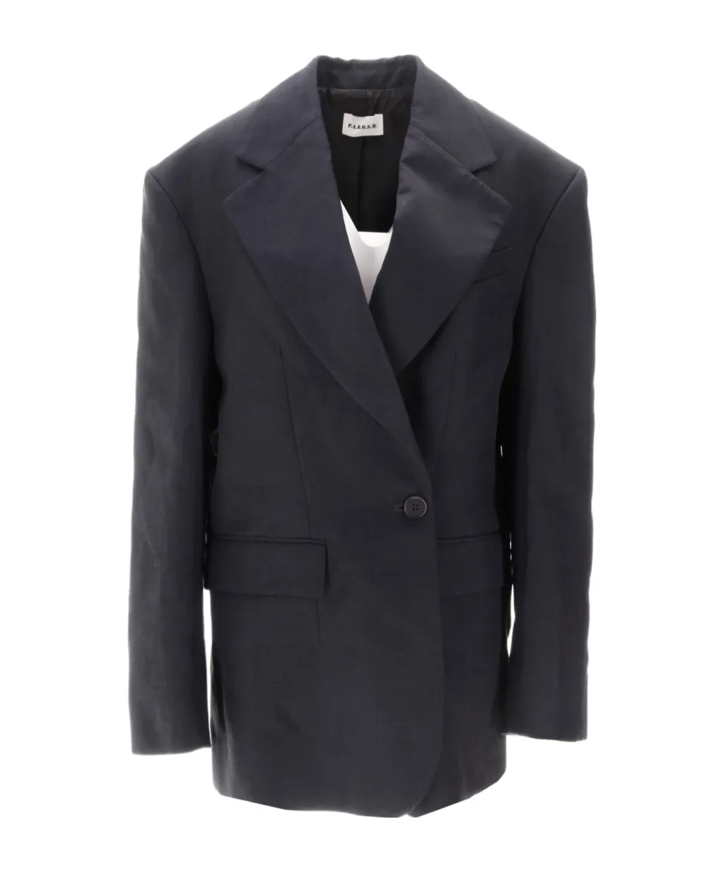 Single-Breasted Blazer