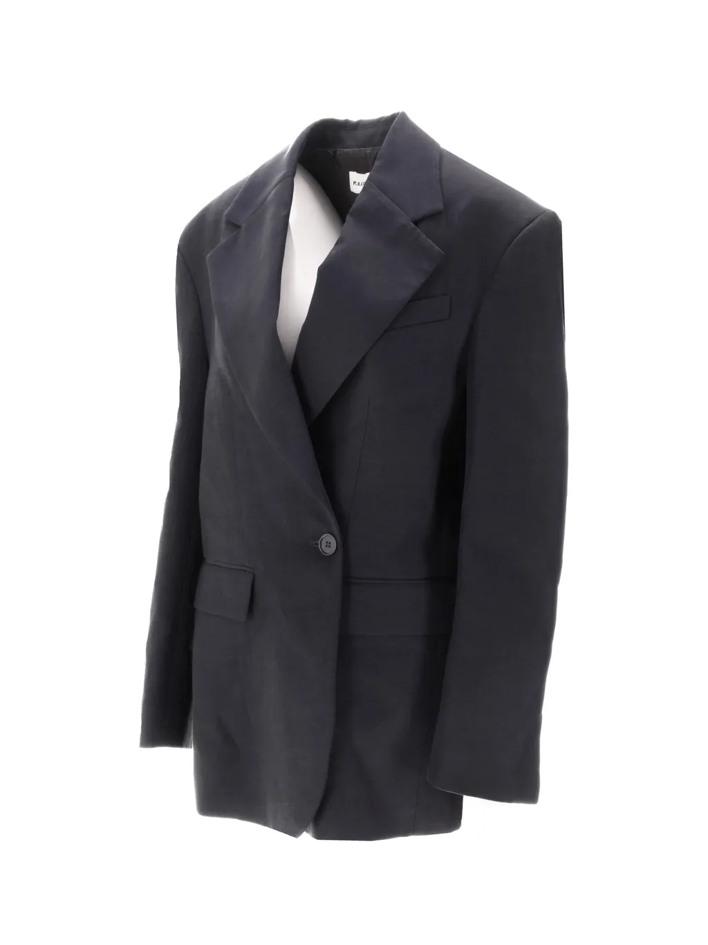 Single-Breasted Blazer