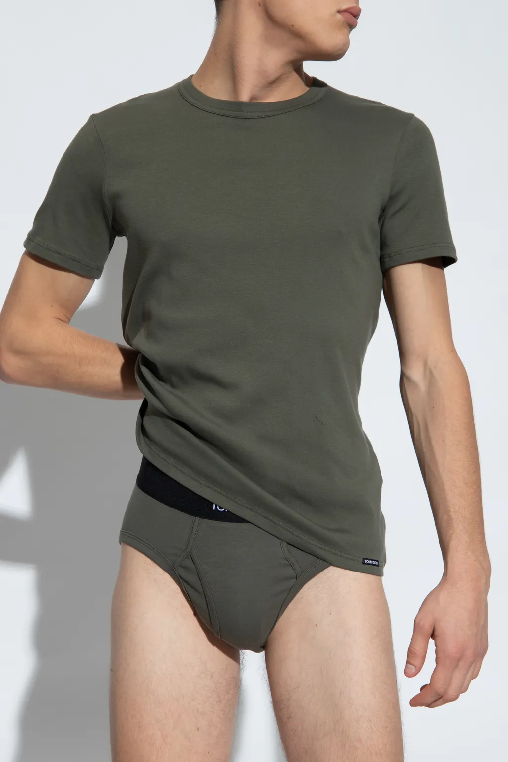 Item O-Neck Short-Sleeved T-Shirt