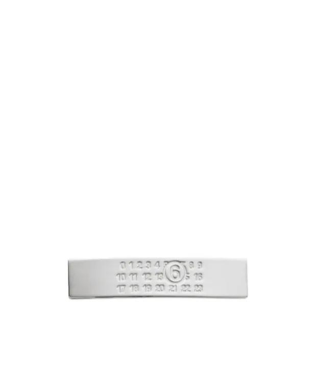 Mm6 Maison Margiela Numeric Hair Clip
