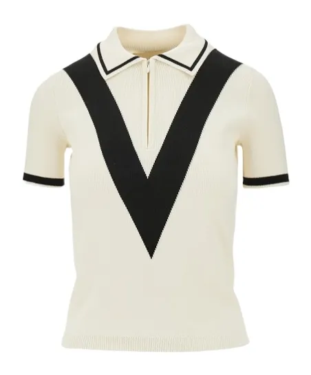 Short-Sleeved Knitwear