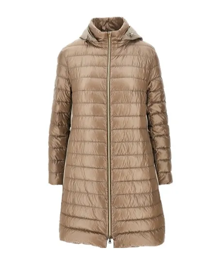 Long-Sleeved Cotton Jacket
