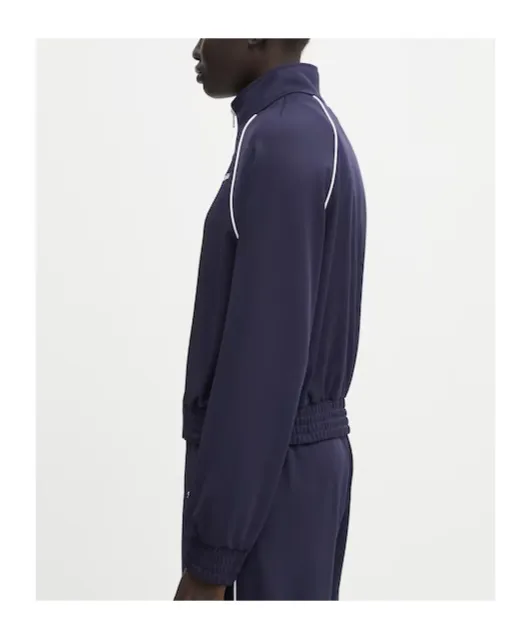 Sweatshirt Serif Logo Retro Track