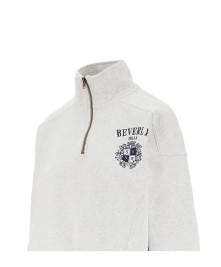Cotton Logo Sweatshirt