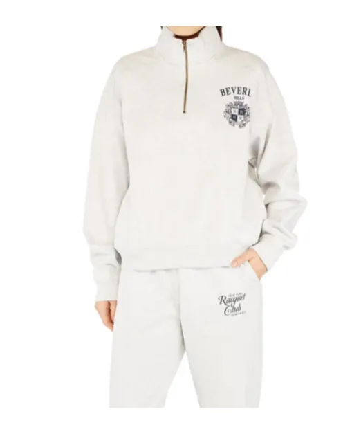Cotton Logo Sweatshirt