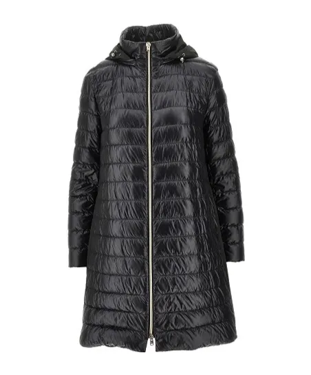 Long-Sleeved Cotton Jacket