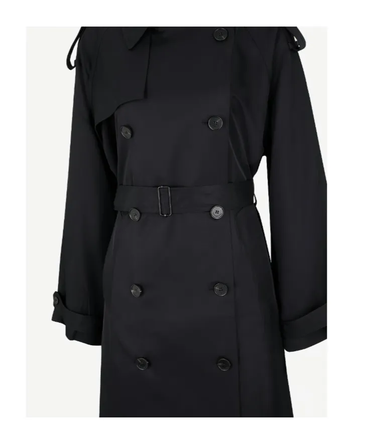 Veyron Belted Trench Coat
