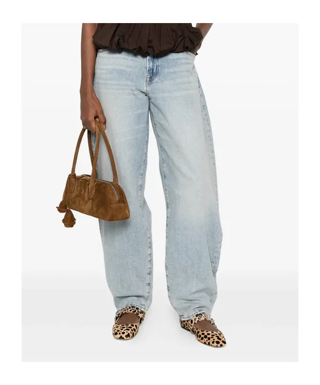 Wash Denim Jeans
