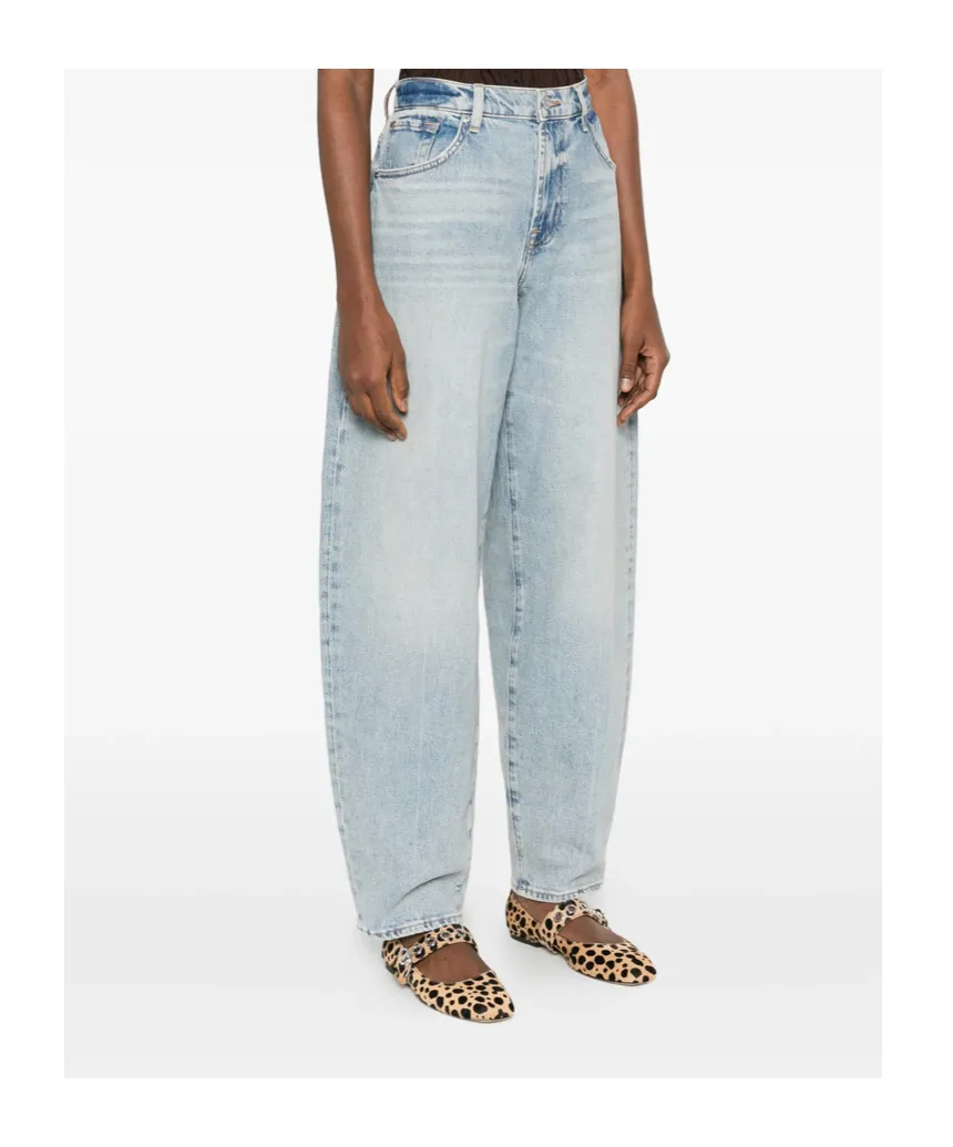 Wash Denim Jeans