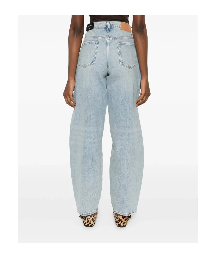 Wash Denim Jeans