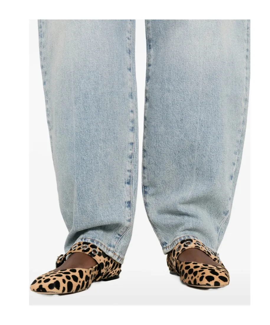 Wash Denim Jeans