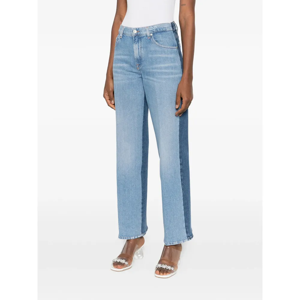 Jeans With Belt Loops