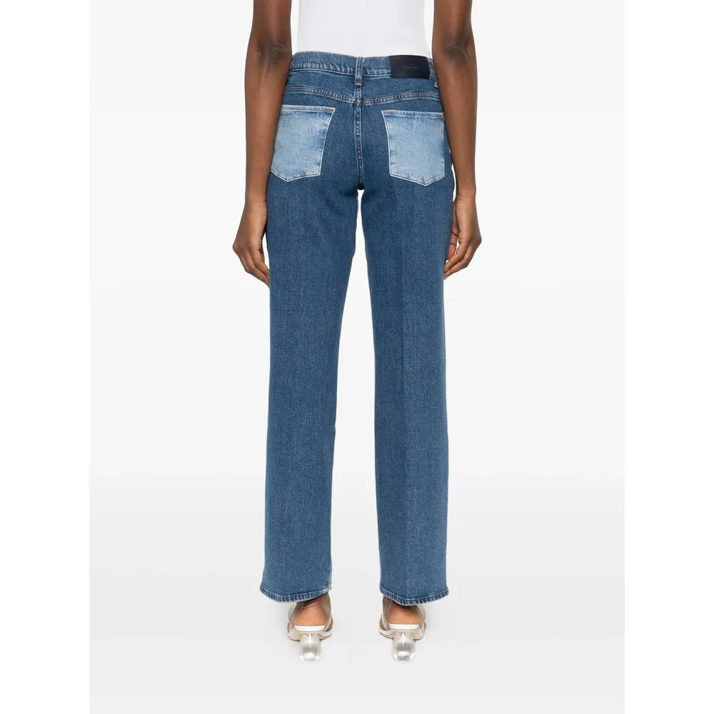 Jeans With Belt Loops