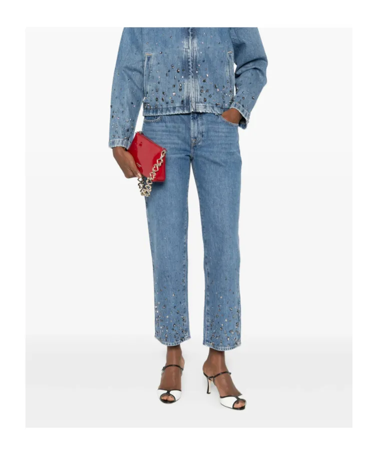 Jeans With Belt Loops