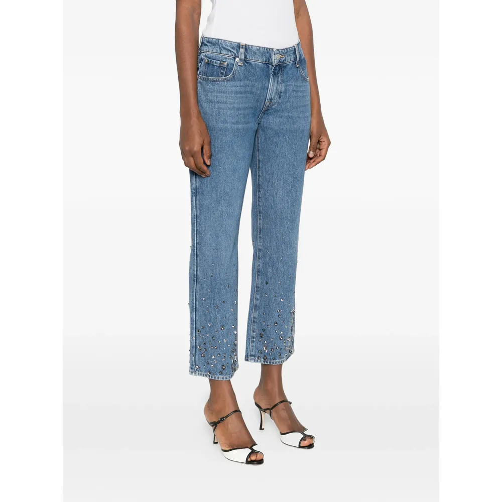 Jeans With Belt Loops