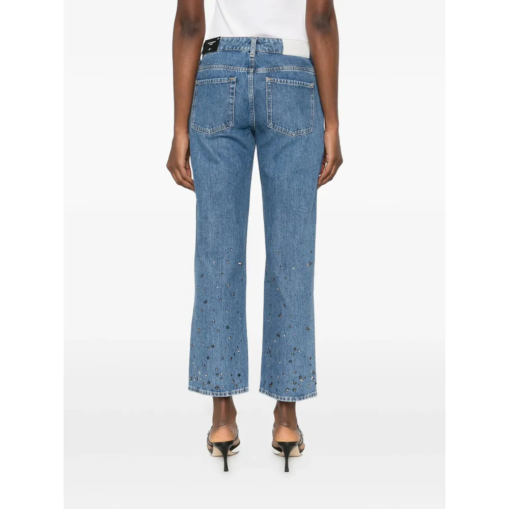 Jeans With Belt Loops
