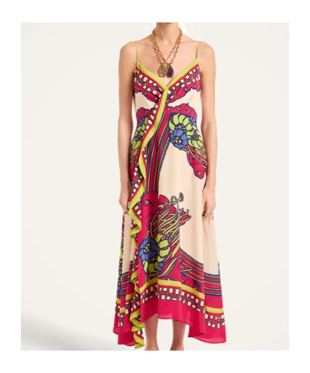 Floral Midi Dress