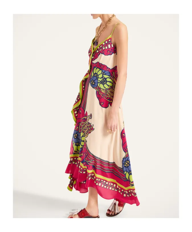 Floral Midi Dress