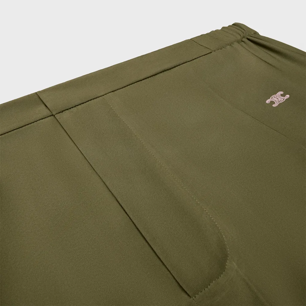 Pyjama Trousers In Silk Satin