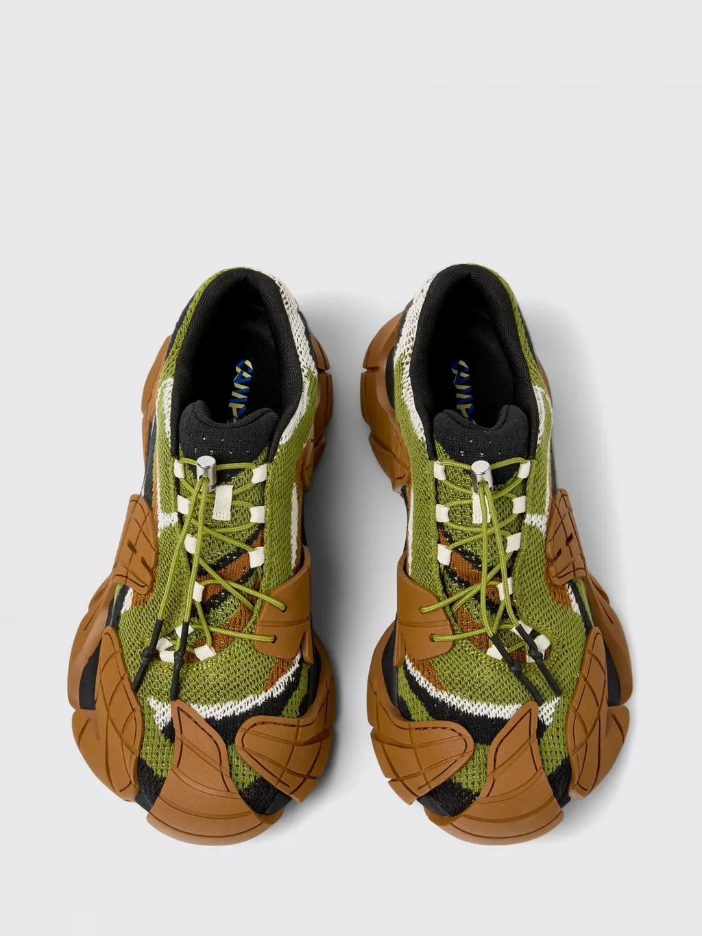 Tormenta Knitted Panelled Sneakers