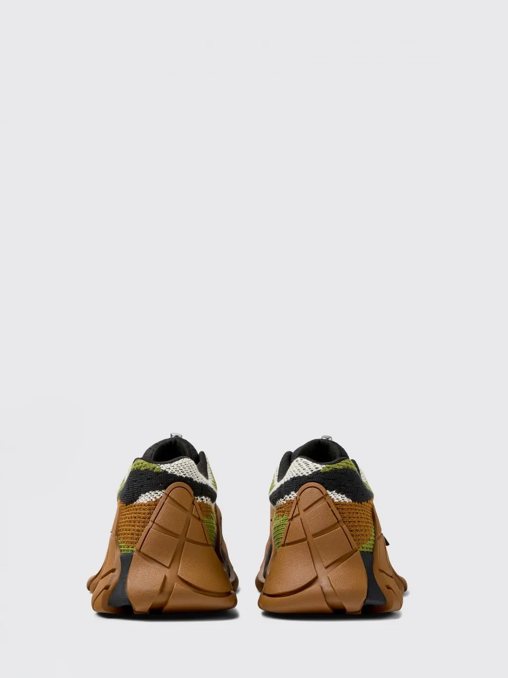 Tormenta Knitted Panelled Sneakers