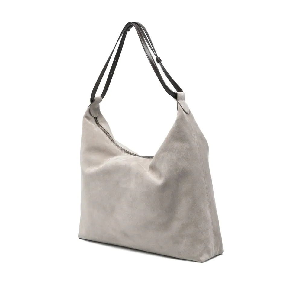 Suede Shoulder Bag