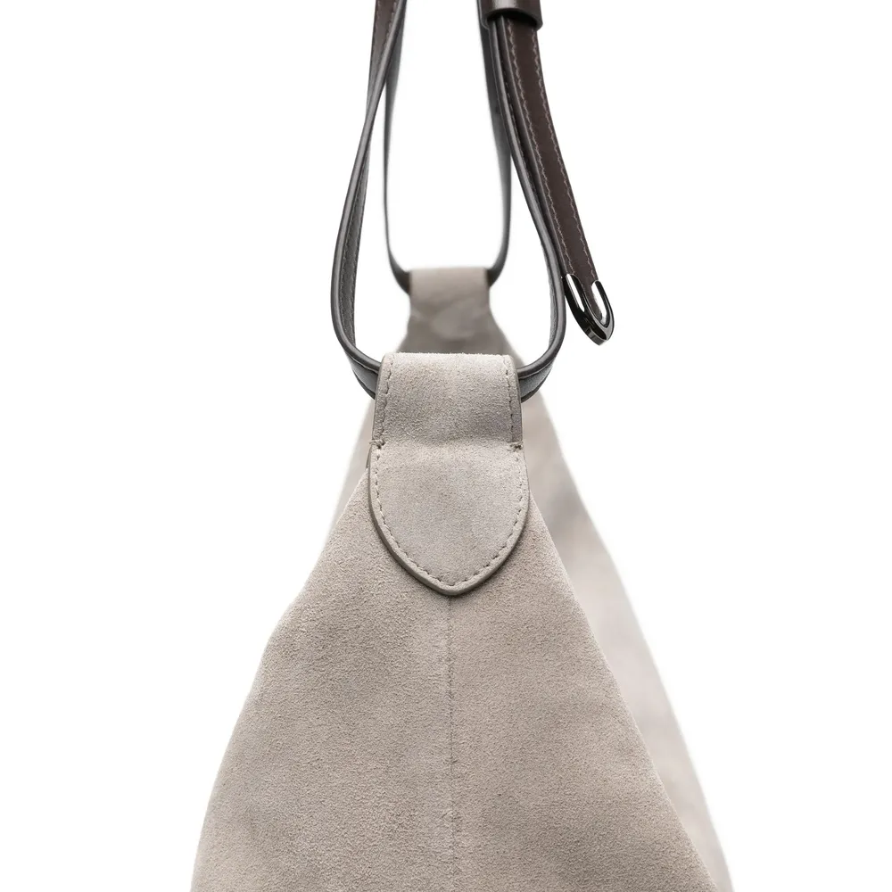 Suede Shoulder Bag