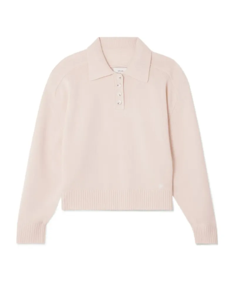 Homere Embroidered Cashmere Sweater