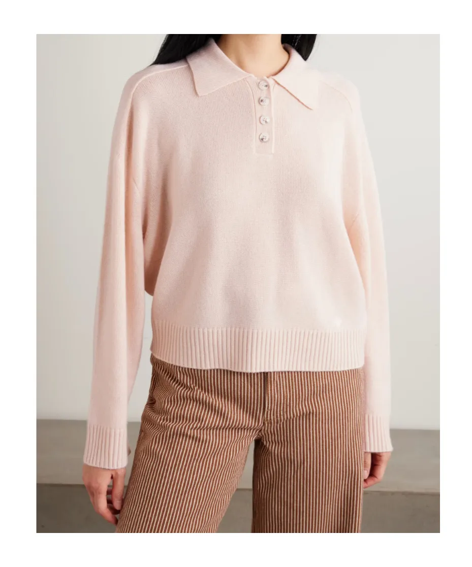 Homere Embroidered Cashmere Sweater