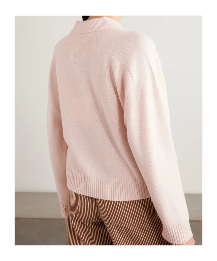 Homere Embroidered Cashmere Sweater
