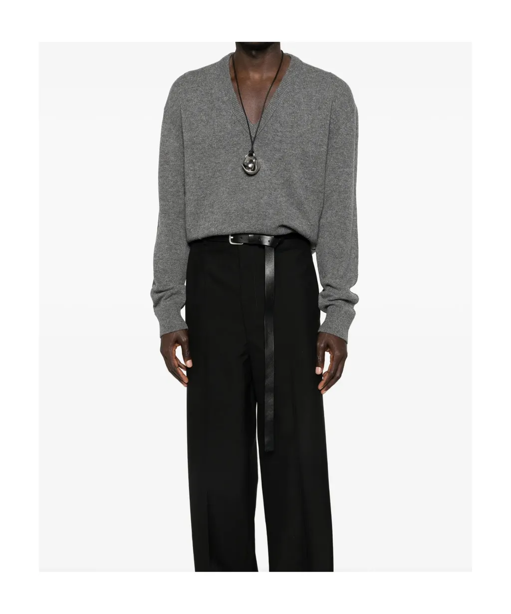V-Neck Cashmere Sweater
