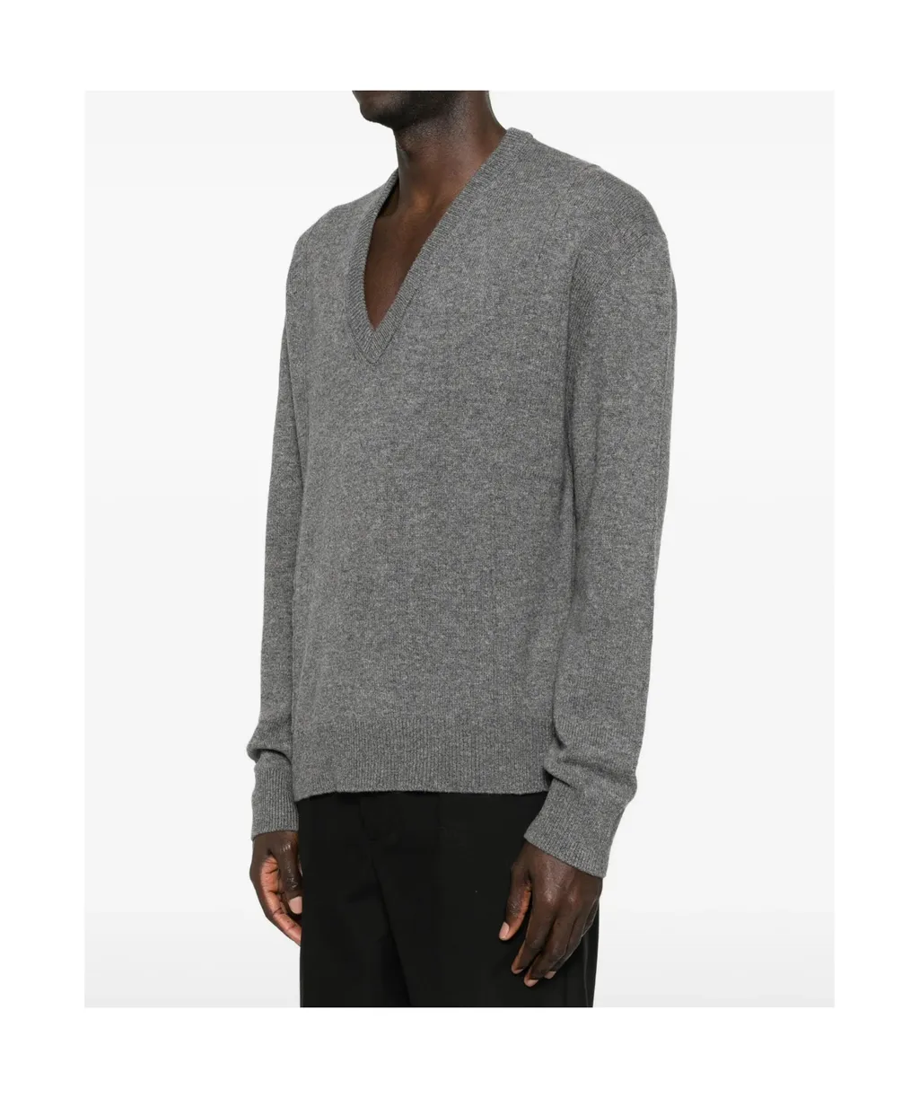 V-Neck Cashmere Sweater