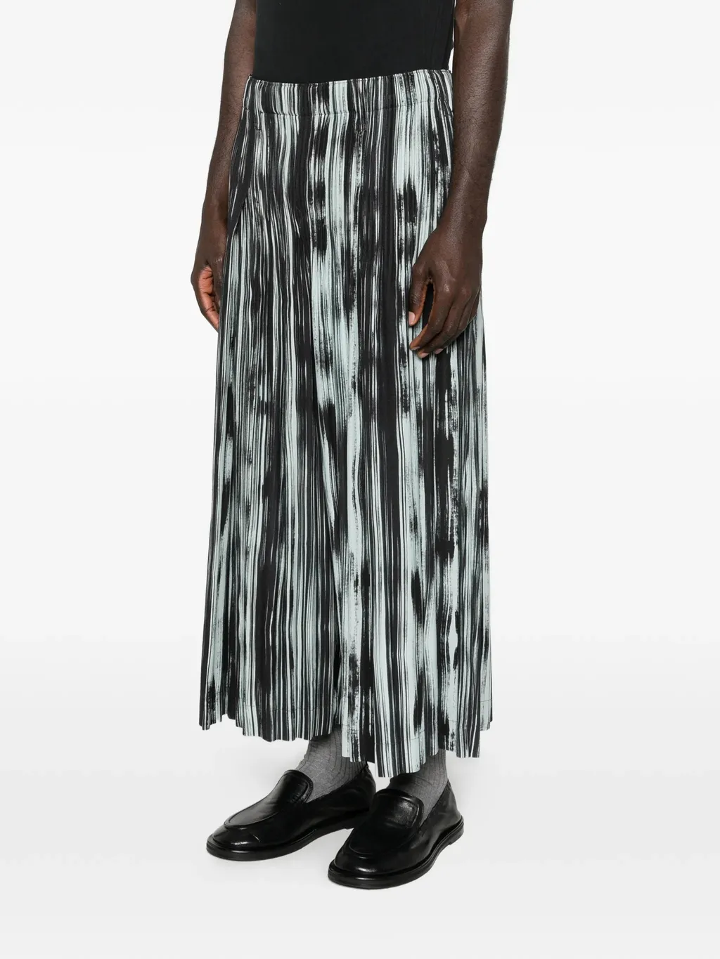 Pleated Trousers