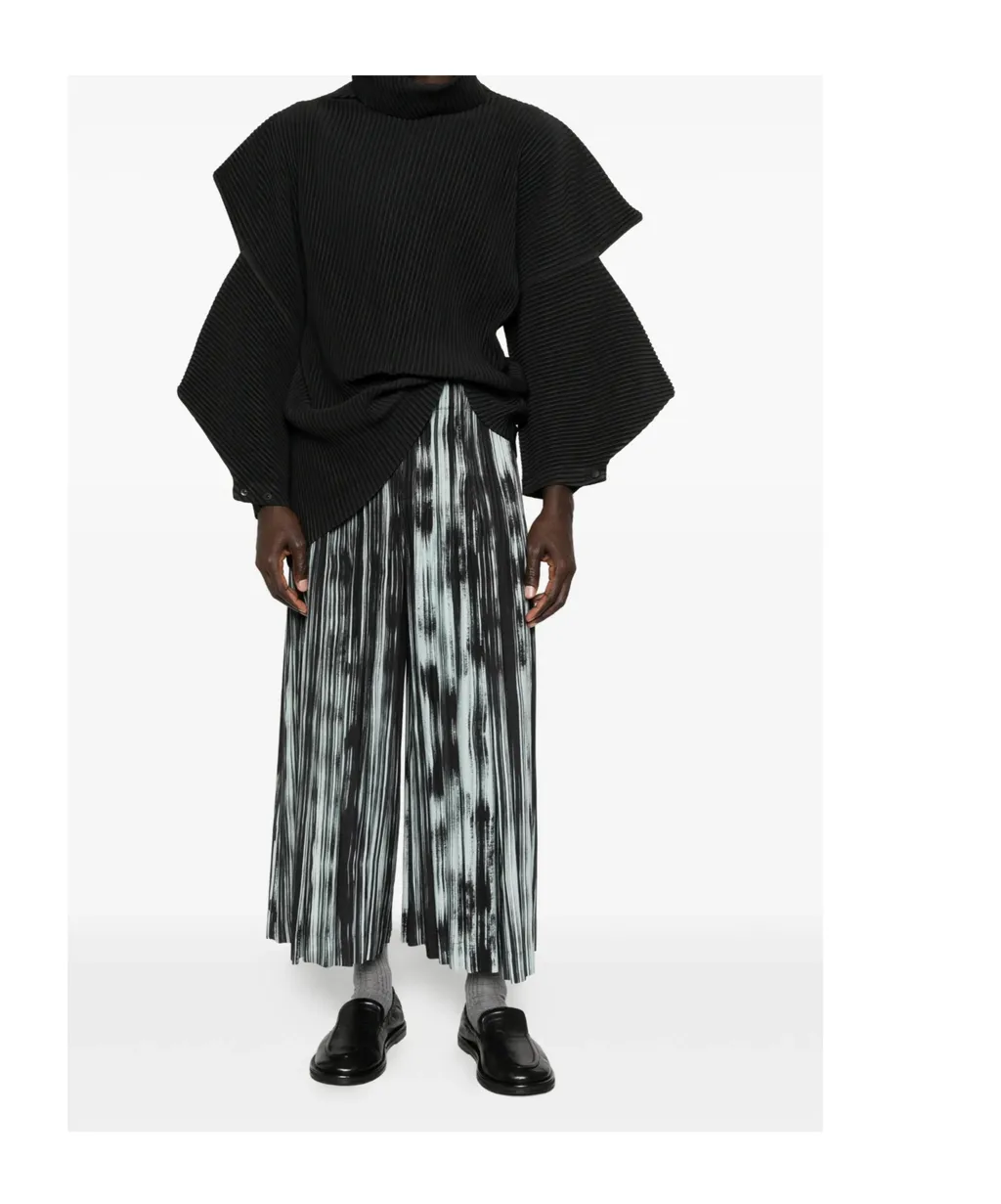 Pleated Trousers