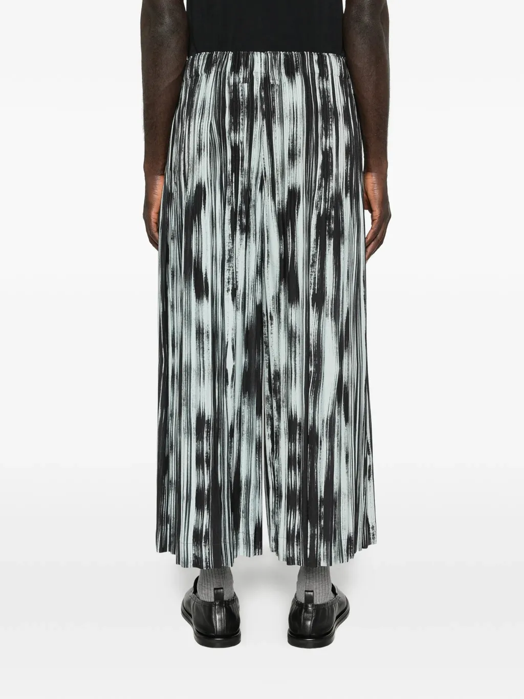 Pleated Trousers