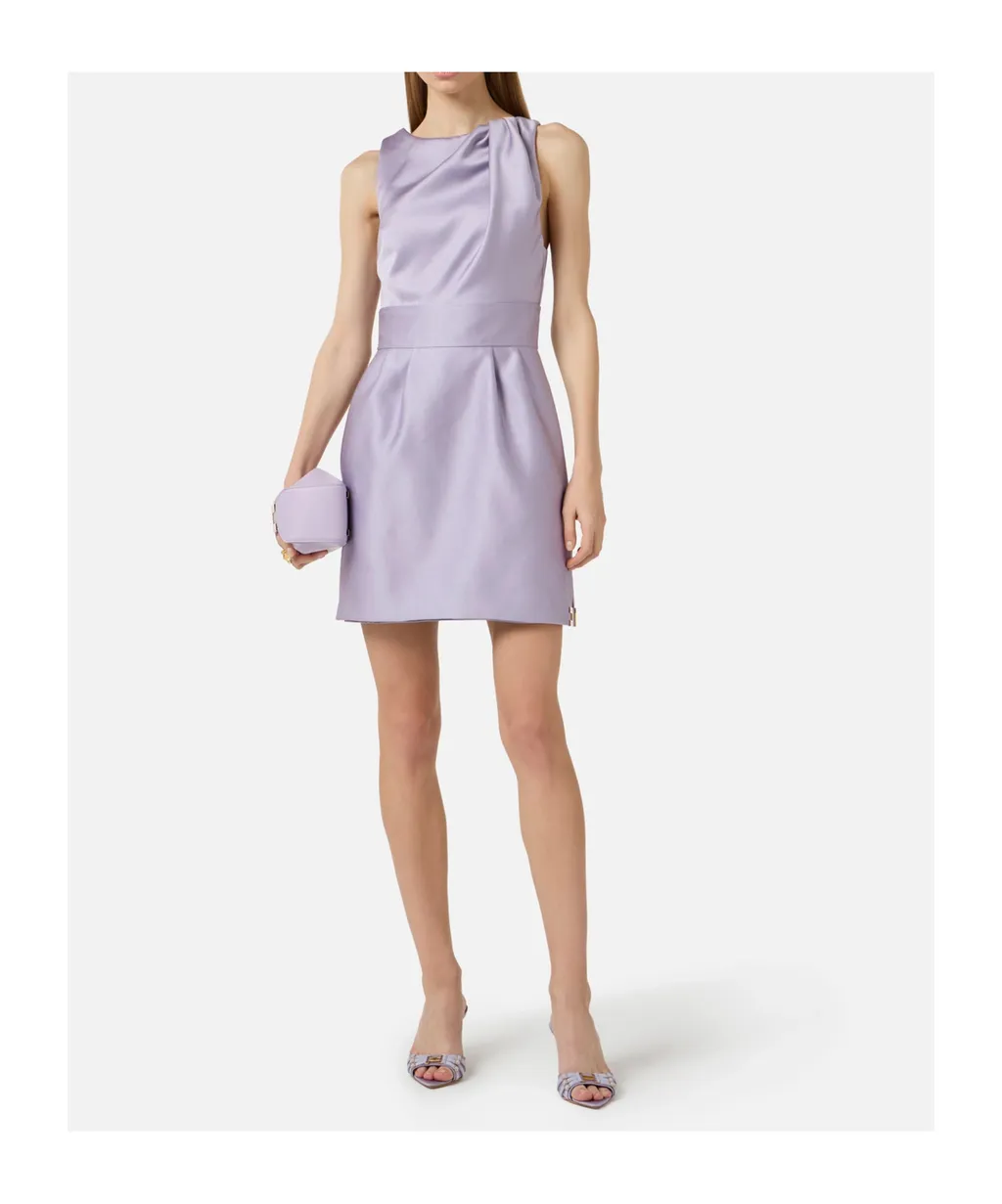 Elisabetta Franchi Duchesse Mini Dress